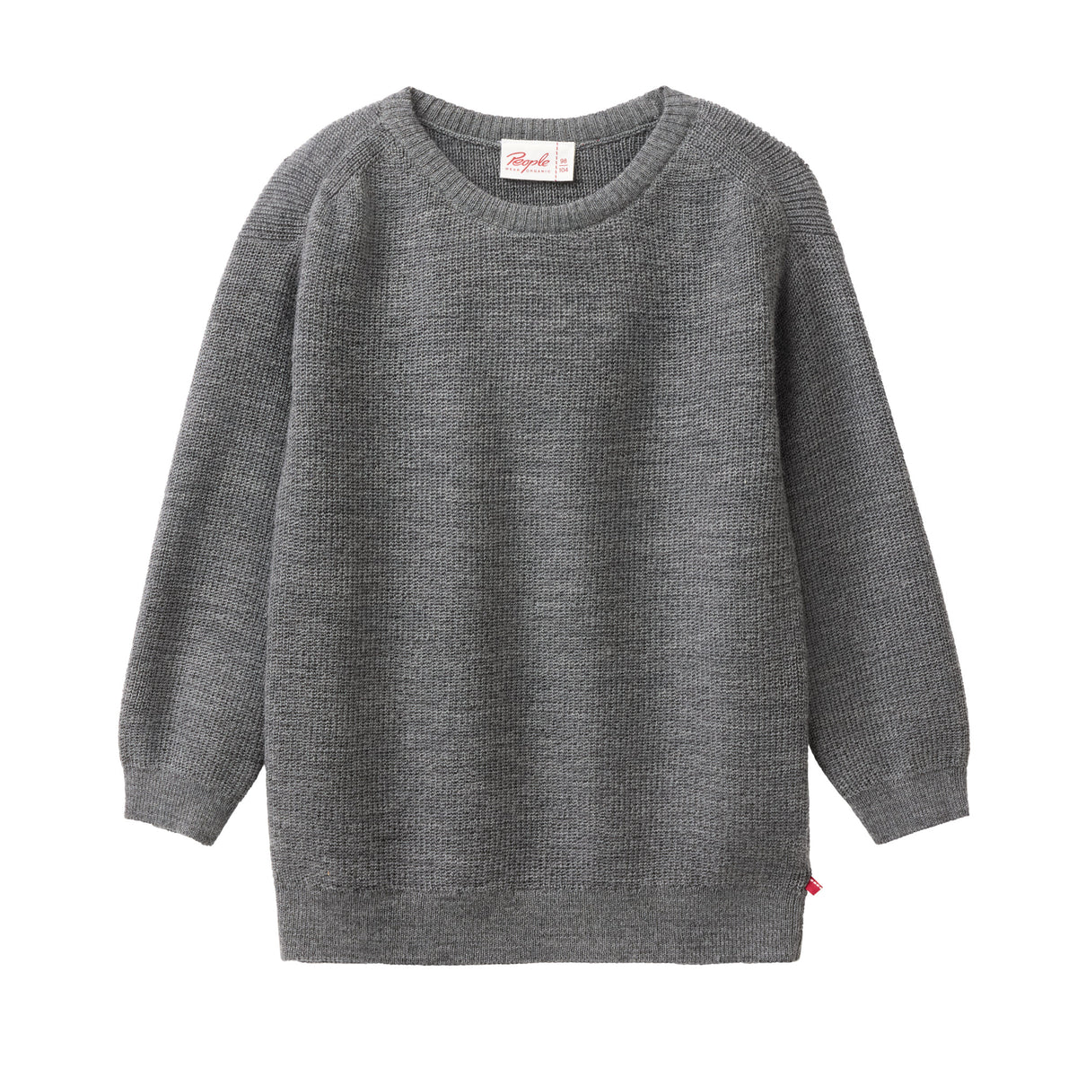 People Wear Organic Merino Strick-Pullover GOTS