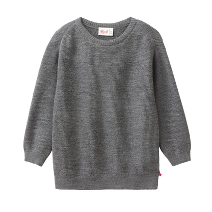 People Wear Organic Merino Strick-Pullover GOTS