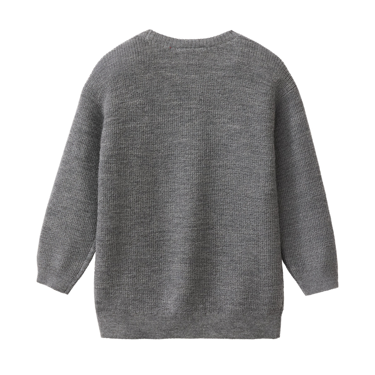 People Wear Organic Merino Strick-Pullover GOTS