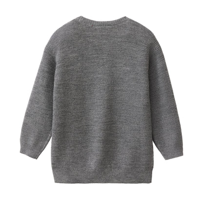 People Wear Organic Merino Strick-Pullover GOTS