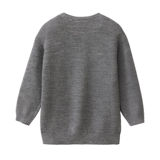People Wear Organic Merino Strick-Pullover GOTS