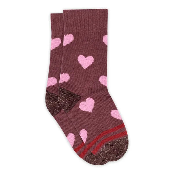 MP Denmark Socken Ada mit Herzen