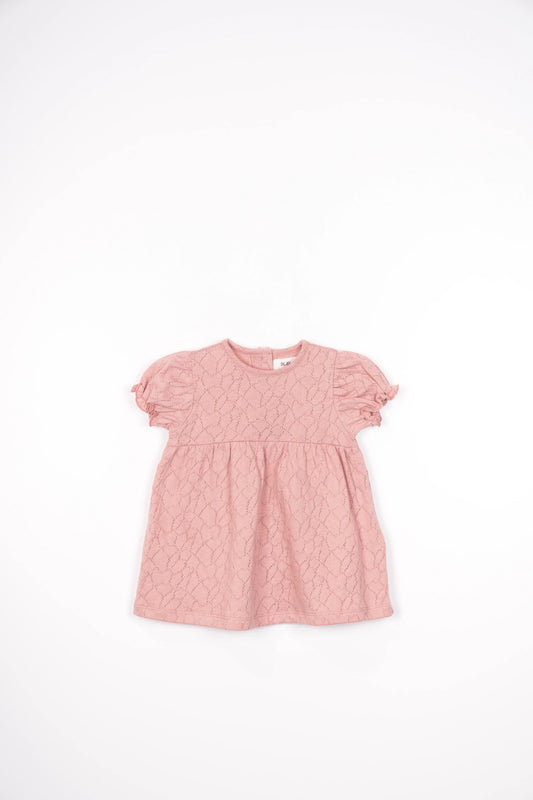 Kleid Ajour Dress von Play Up