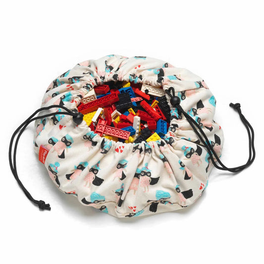 Play & Go Spielzeugsack Mini Supergirl