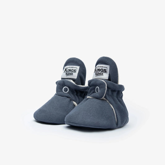 Kings & Rebels Booties Gamuza Classic - Night Blue