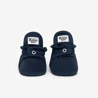 Kings & Rebels Booties Cotton Gripper Navy