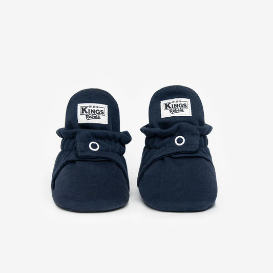 Kings & Rebels Booties Cotton Classic Navy