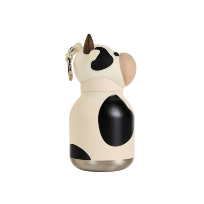 Asobu Trinkflasche Mini Bestie Ivy The Mini Cow mit Schlüsselring