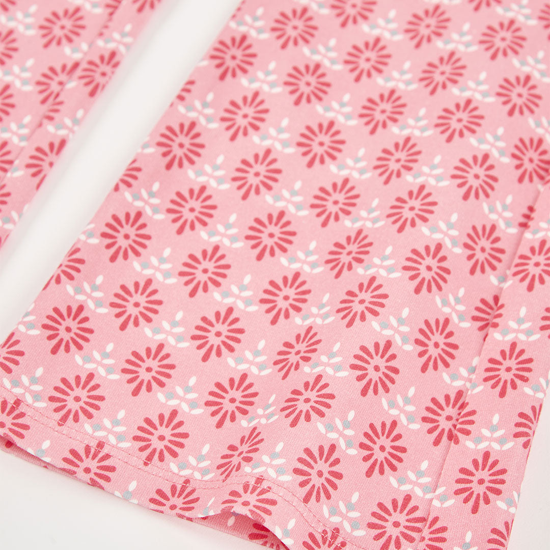 Boboli Schlagleggings mit Alloverprint