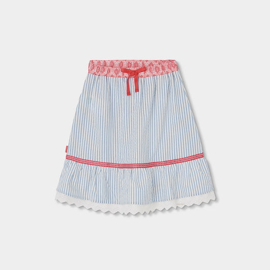 Boboli Gestreifter Popelinrock