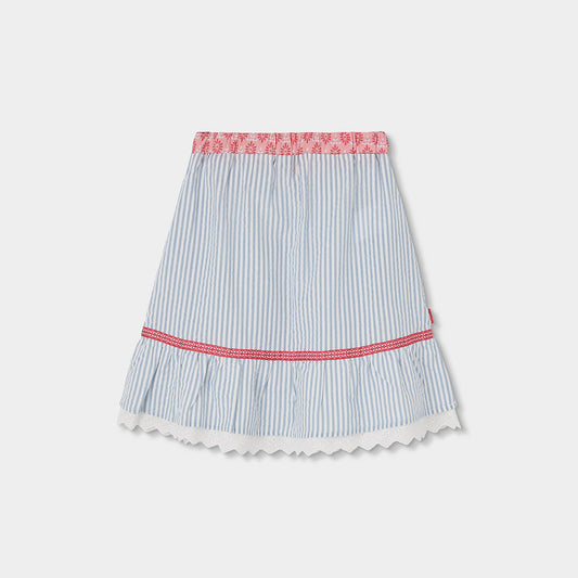 Boboli Gestreifter Popelinrock