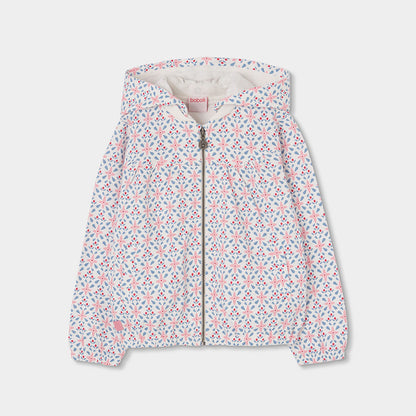 Boboli Sweatjacke mit abnehmbarer Kapuze