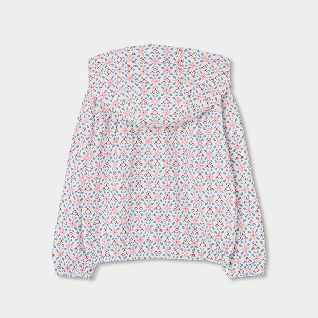 Boboli Sweatjacke mit abnehmbarer Kapuze