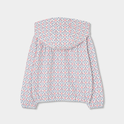 Boboli Sweatjacke mit abnehmbarer Kapuze