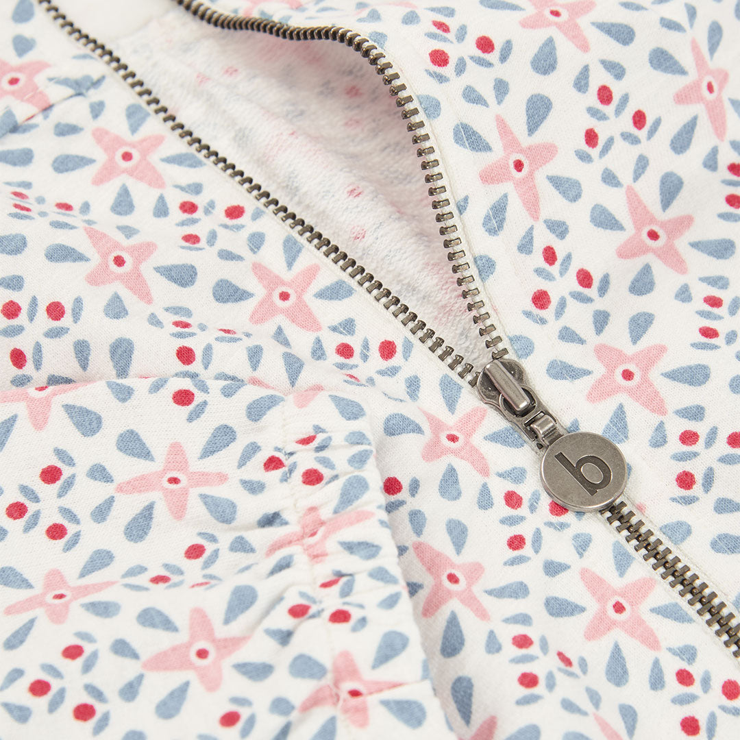 Boboli Sweatjacke mit abnehmbarer Kapuze