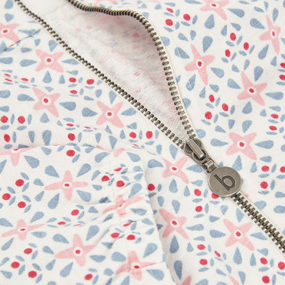 Boboli Sweatjacke mit abnehmbarer Kapuze