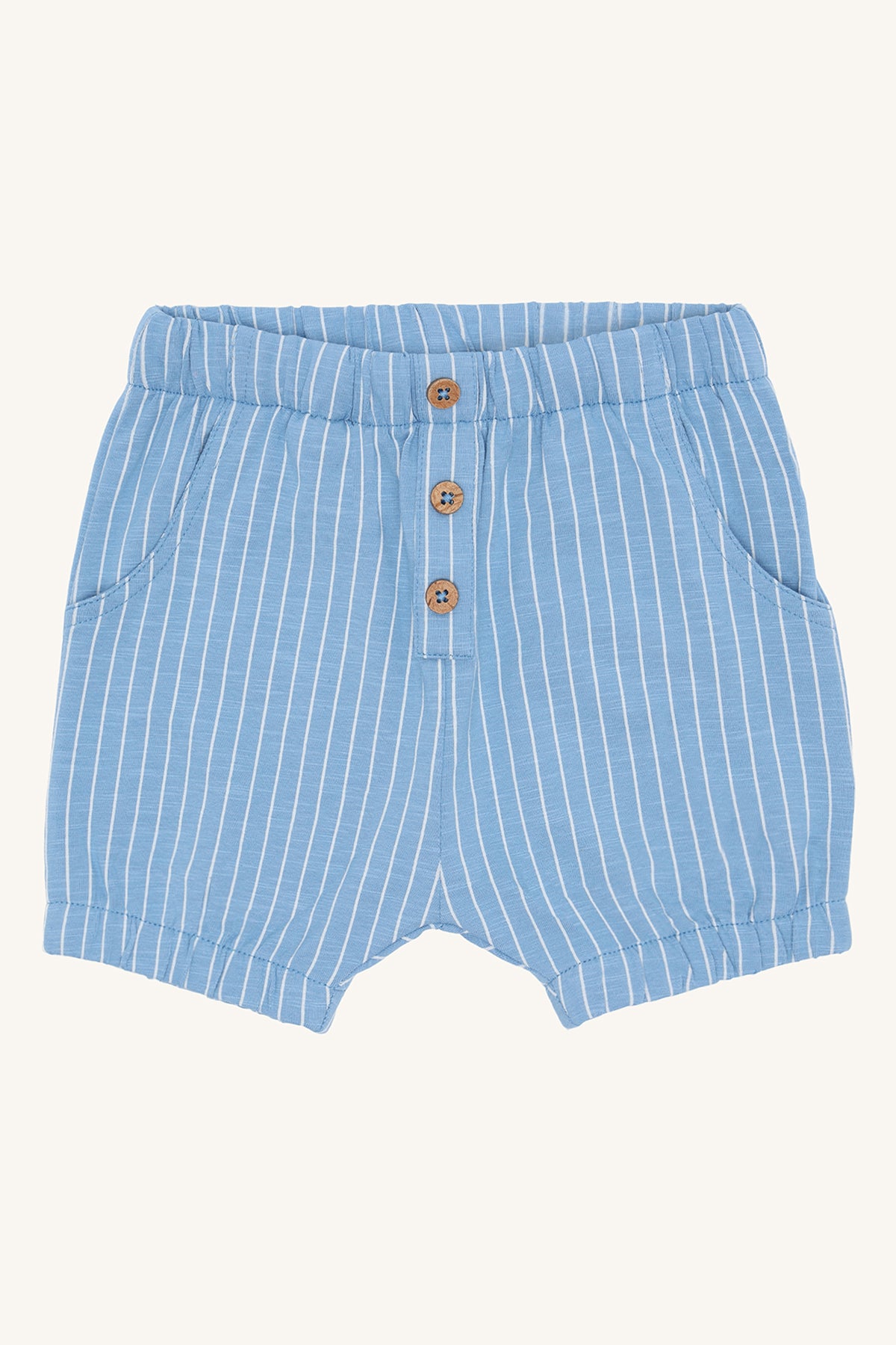 Hust & Claire Shorts 'HCHalvor Striped' gestreift  GOTS