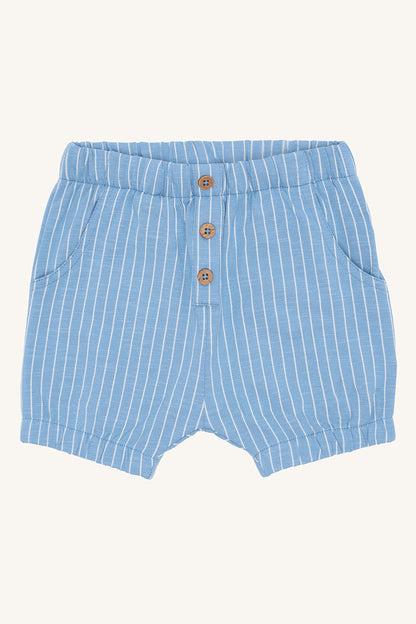 Hust & Claire Shorts 'HCHalvor Striped' gestreift  GOTS
