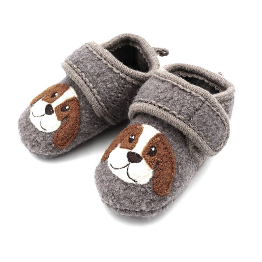 Maximo Lauflernschuhe Hund Anti-Rutsch-Sohle, Klettverschluss