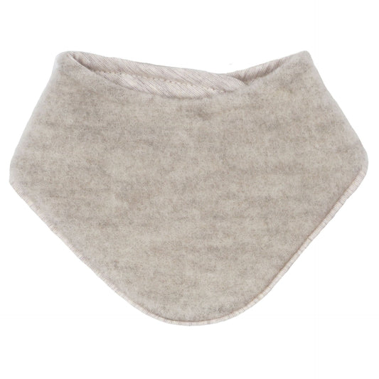 Maximo Dreieickstuch aus Wollfleece GOTS