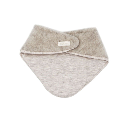 Maximo Dreieickstuch aus Wollfleece GOTS