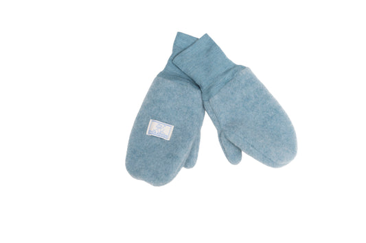 Pickapooh Fäustel aus Wollfleece in sea green