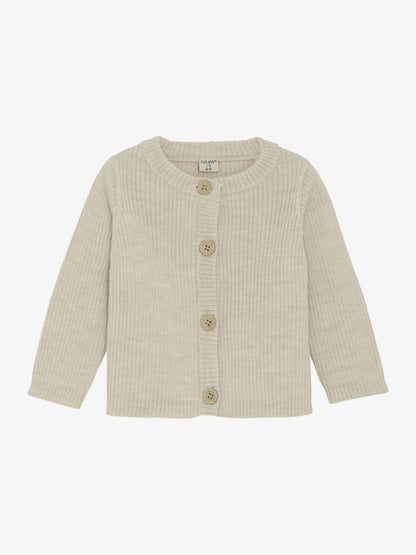 CeLaVi Strickjacke aus Merinowolle