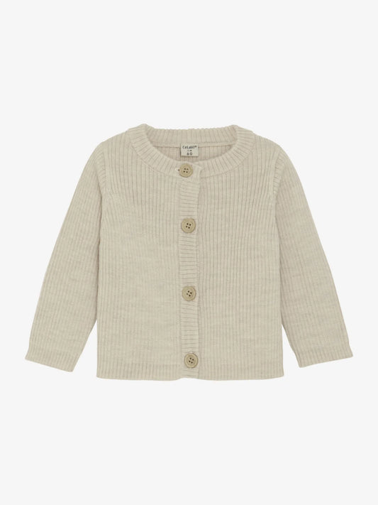 CeLaVi Strickjacke aus Merinowolle