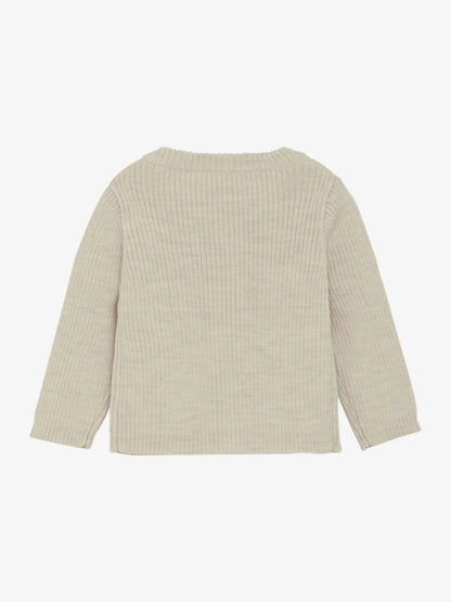 CeLaVi Strickjacke aus Merinowolle
