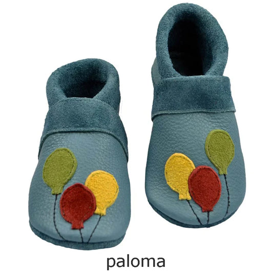 Lederschuhe mit Luftballons von Pantolinos