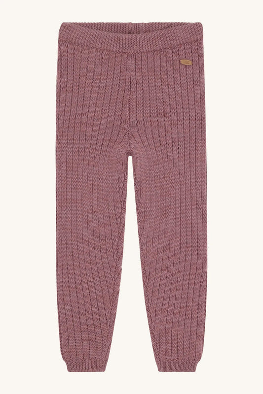 Hust and Claire Leggings gerippt aus Wolle
