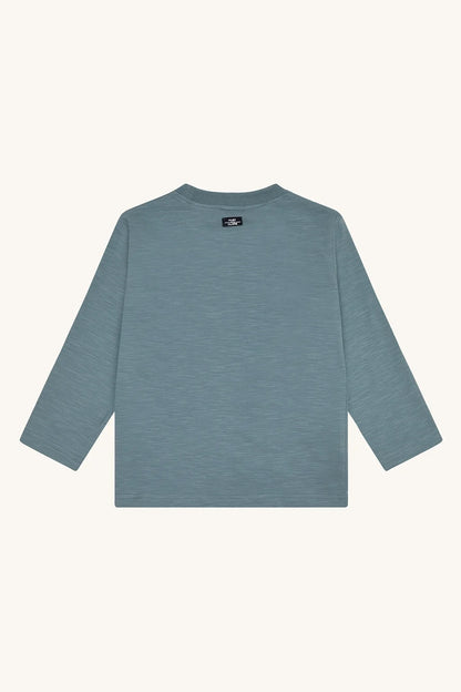 Hust and Claire Langarmshirt mit Hundeprint aus Bio-Baumwolle