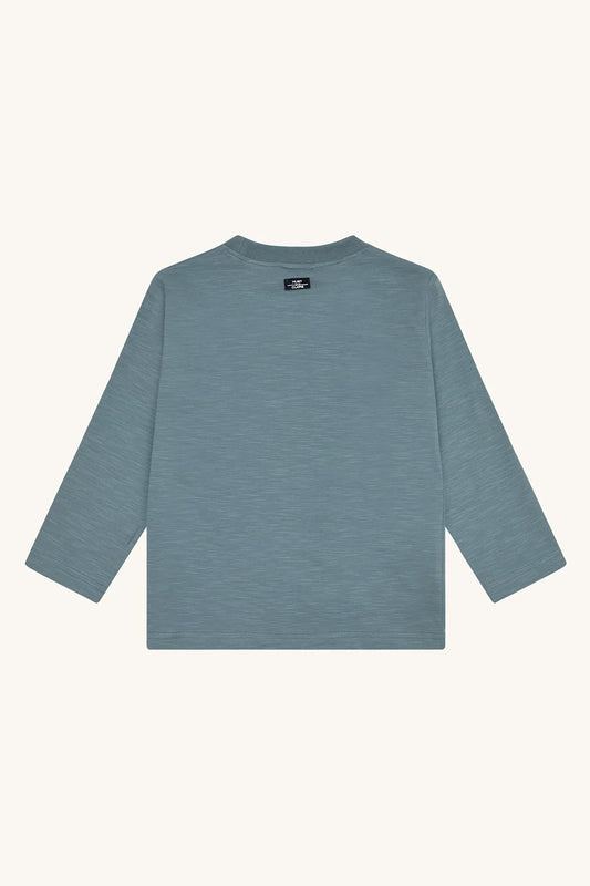 Hust and Claire Langarmshirt mit Hundeprint aus Bio-Baumwolle