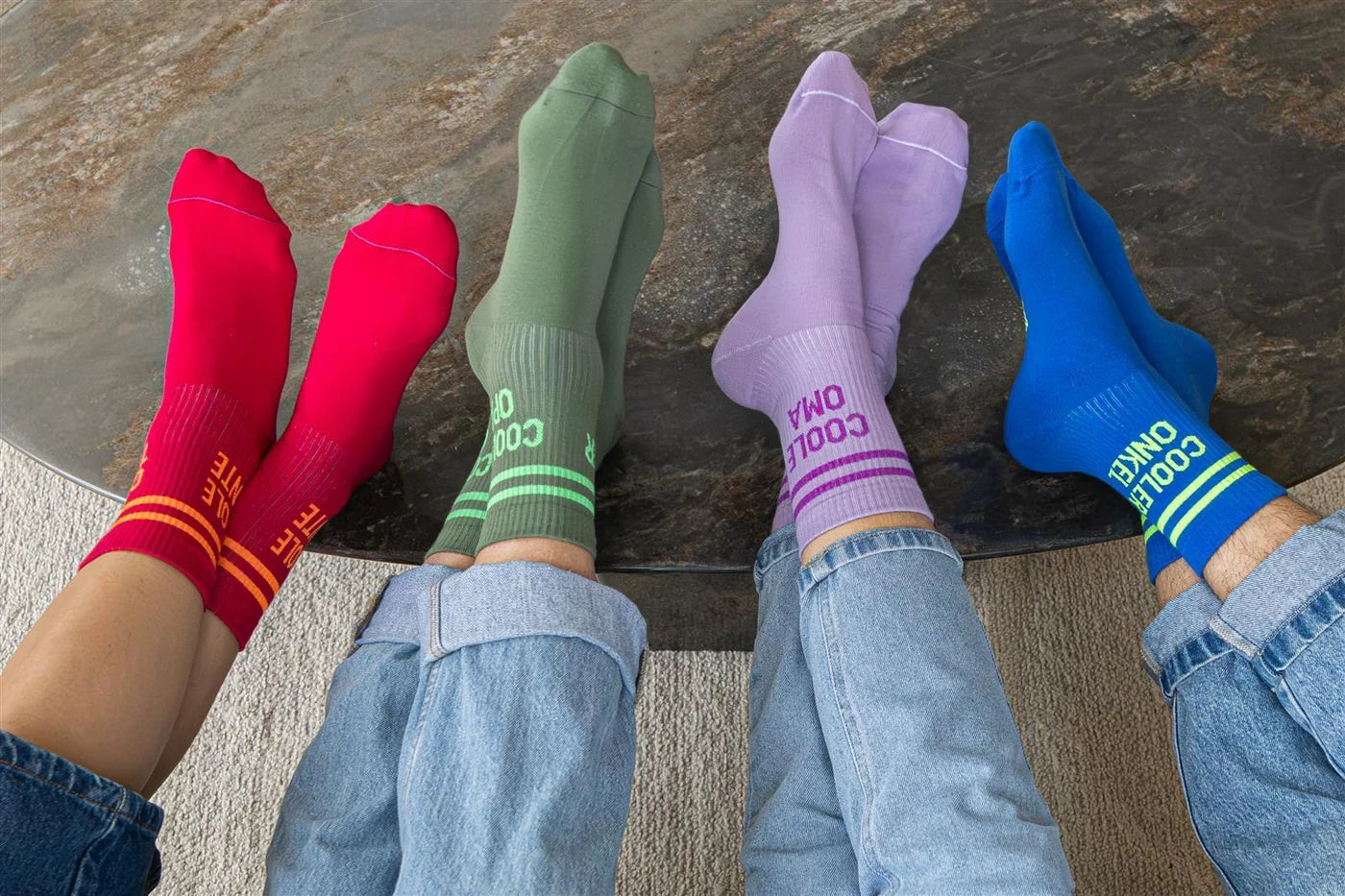 My Day My Dream Socken 'Cooler Onkel' 2.0