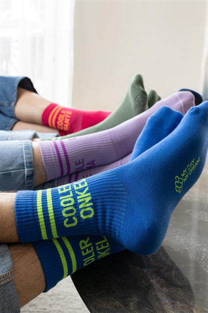 My Day My Dream Socken 'Cooler Onkel' 2.0