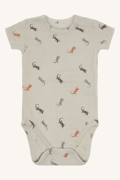 Hust & Claire Body Kurzarm aus Bambusviskose