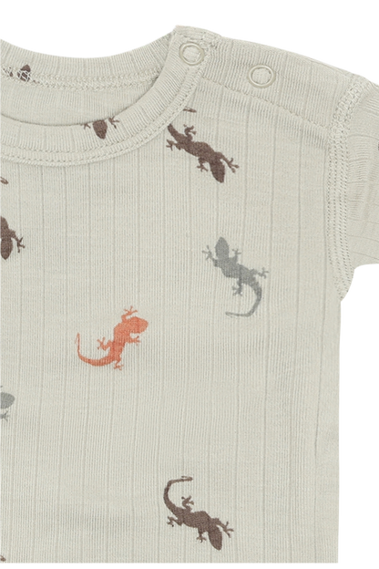 Hust & Claire Body Kurzarm aus Bambusviskose