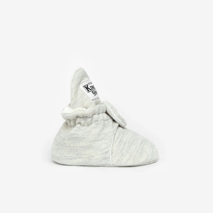 Kings & Rebels Booties Cotton Classic Light Grey