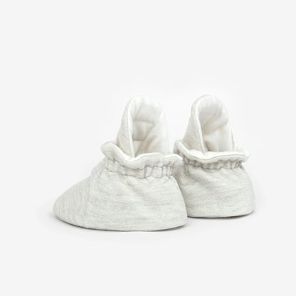 Kings & Rebels Booties Cotton Classic Light Grey