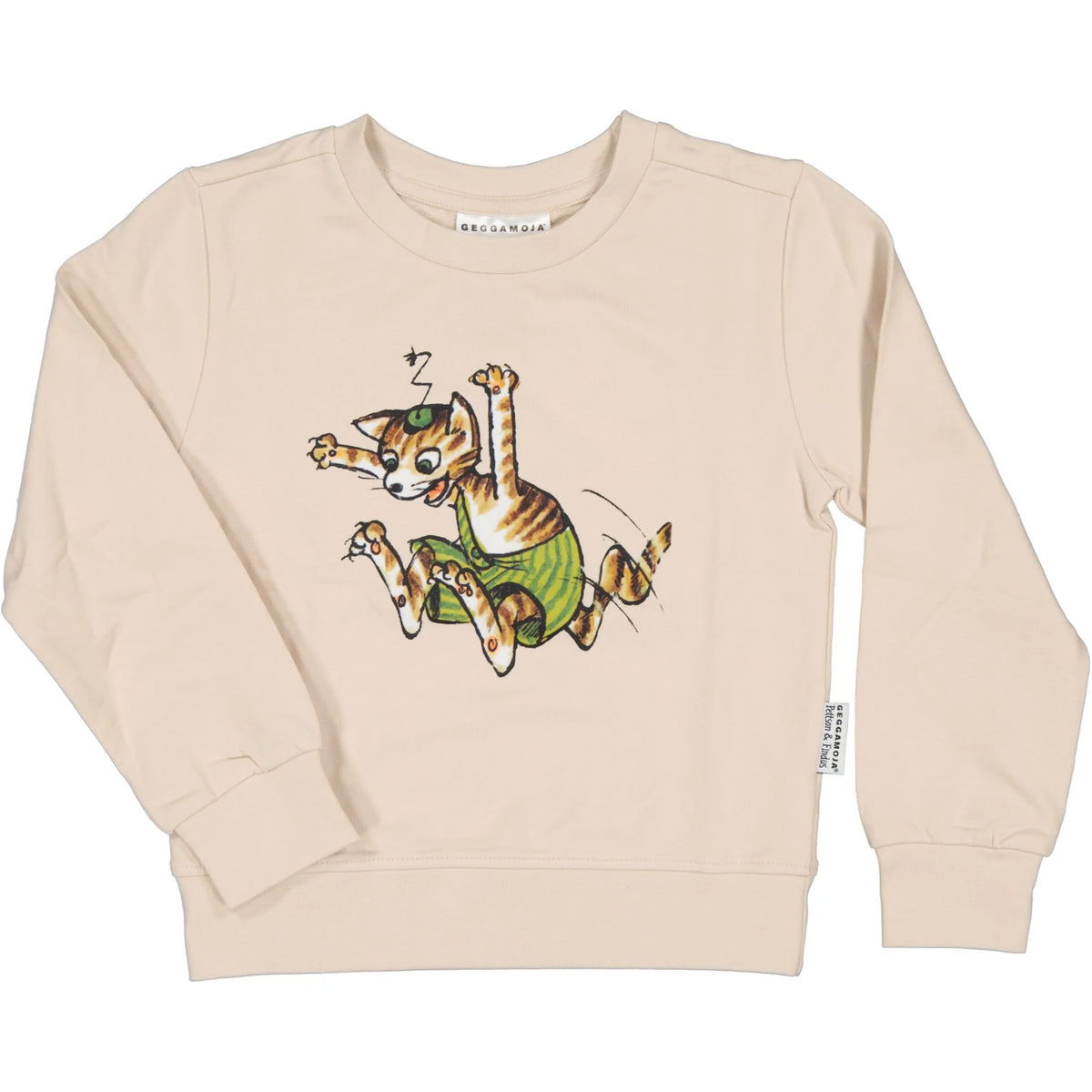 Geggamoja Sweatshirt Pettersson und Findus