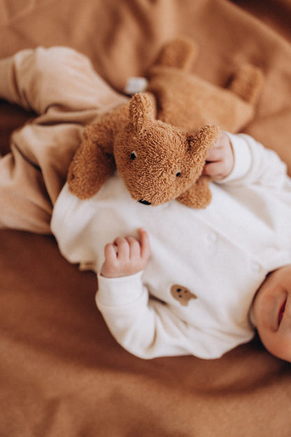 Wooly Organic Kirschkernkissen Teddy Alma
