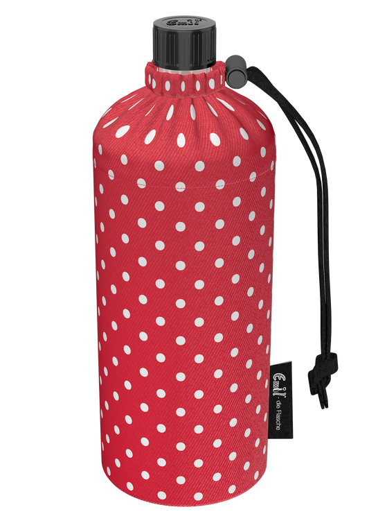 Emil Flasche BIO-Punkte rot 0,6l
