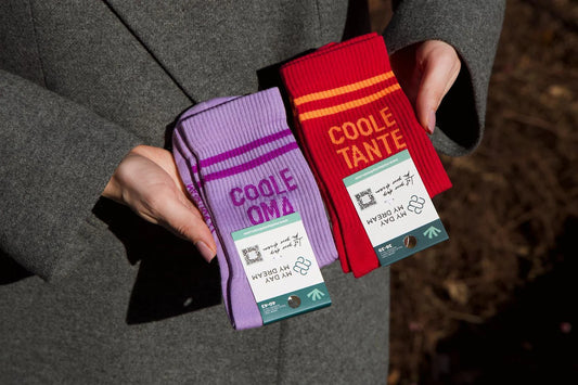 My day My Dream Socken Coole Oma 2.0