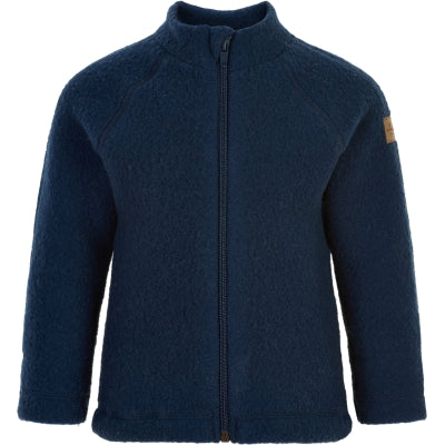 Mikk-Line Jacke aus Merinowolle, Blue Nights