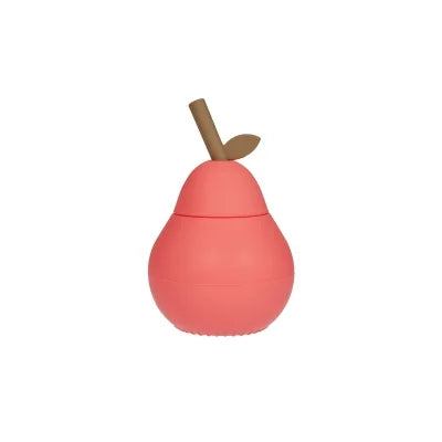Oyoy Birnenbecher Pear Cup in kirschrot