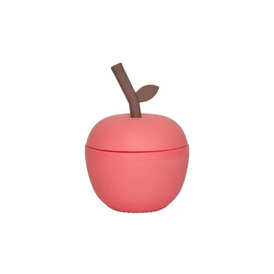 Oyoy Apfelbecher Apple Cup in Kirschrot