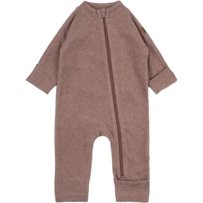 Mikk-Line Overall aus Baumwoll-Fleece