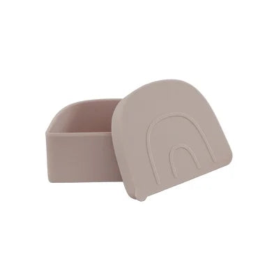 Oyoy Snackbox Regenbogen in Rosa