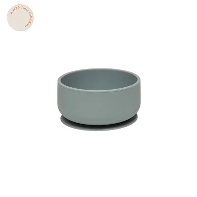 Oyoy Schälchen mit Saugnapf in Dusty Blue