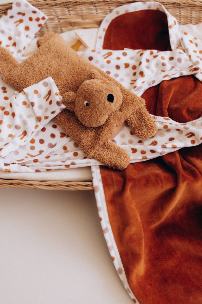 Wooly Organic Kirschkernkissen Teddy Alma